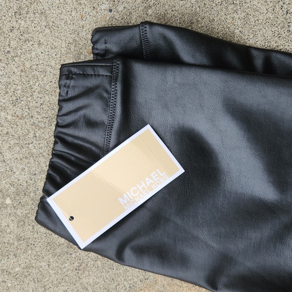 Michael Kors faux leather pants - Picture 3 of 12